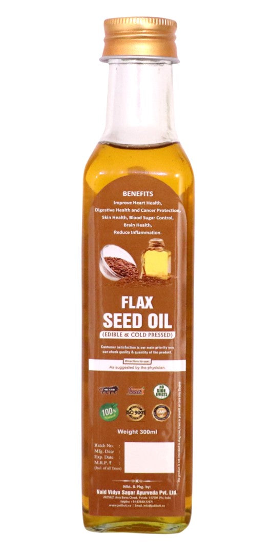Extra Virgin Flaxseed Oil
