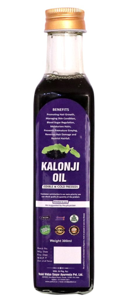 Extra Virgin Kalonji Oil