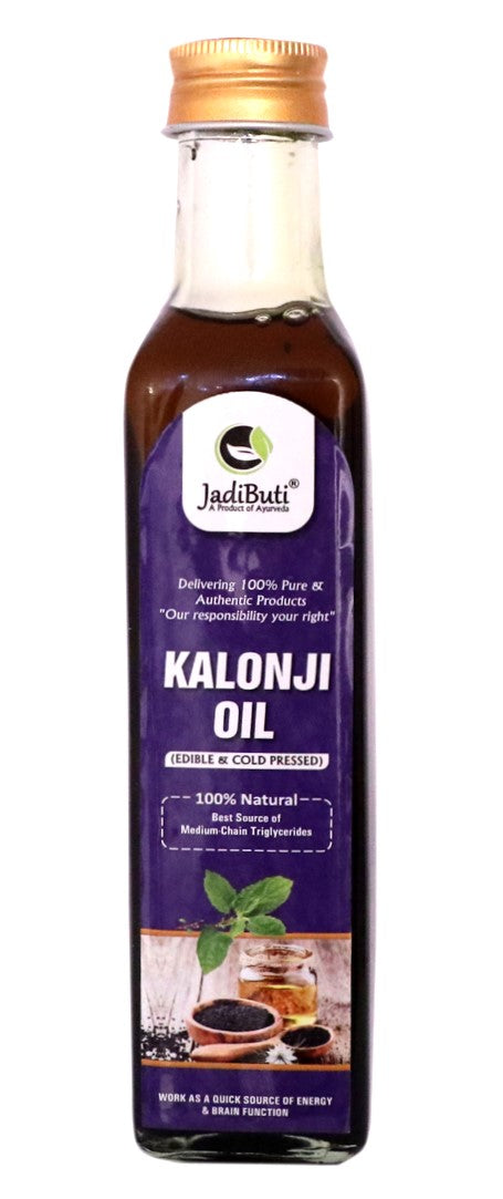 Extra Virgin Kalonji Oil