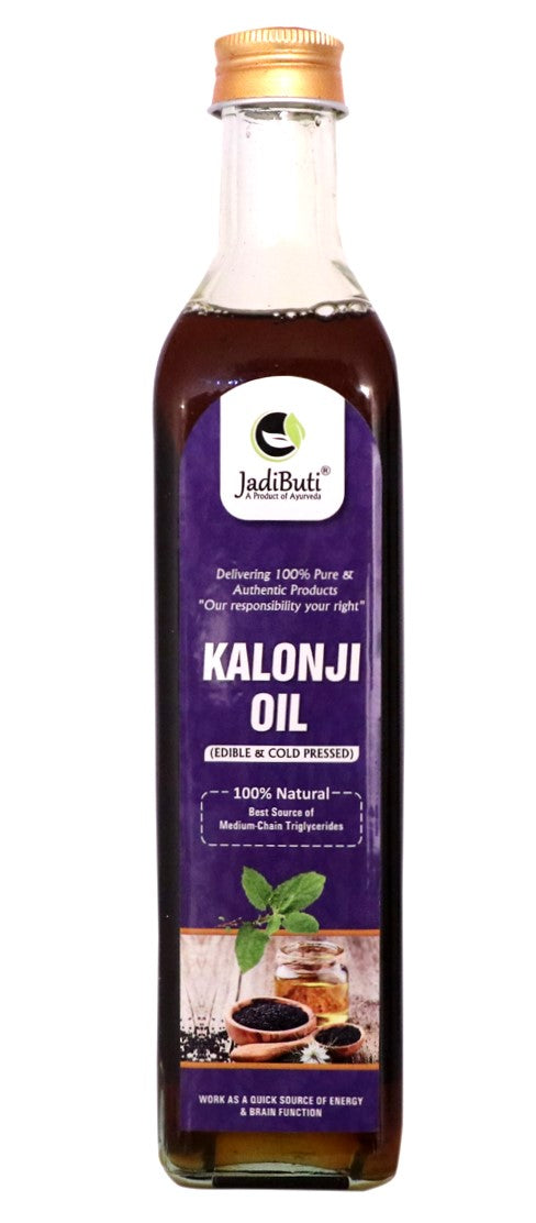 Extra Virgin Kalonji Oil