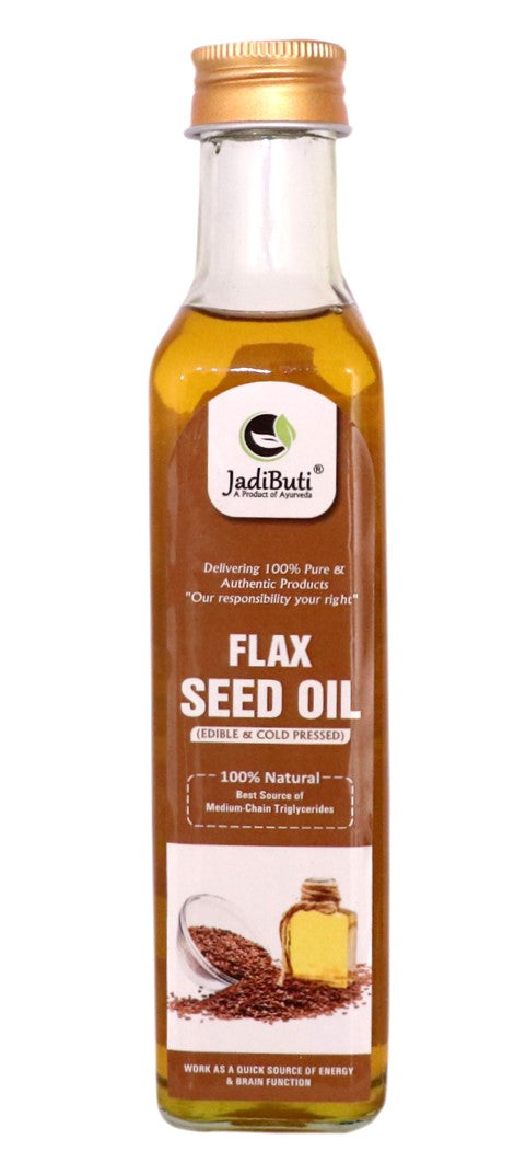 Extra Virgin Flaxseed Oil